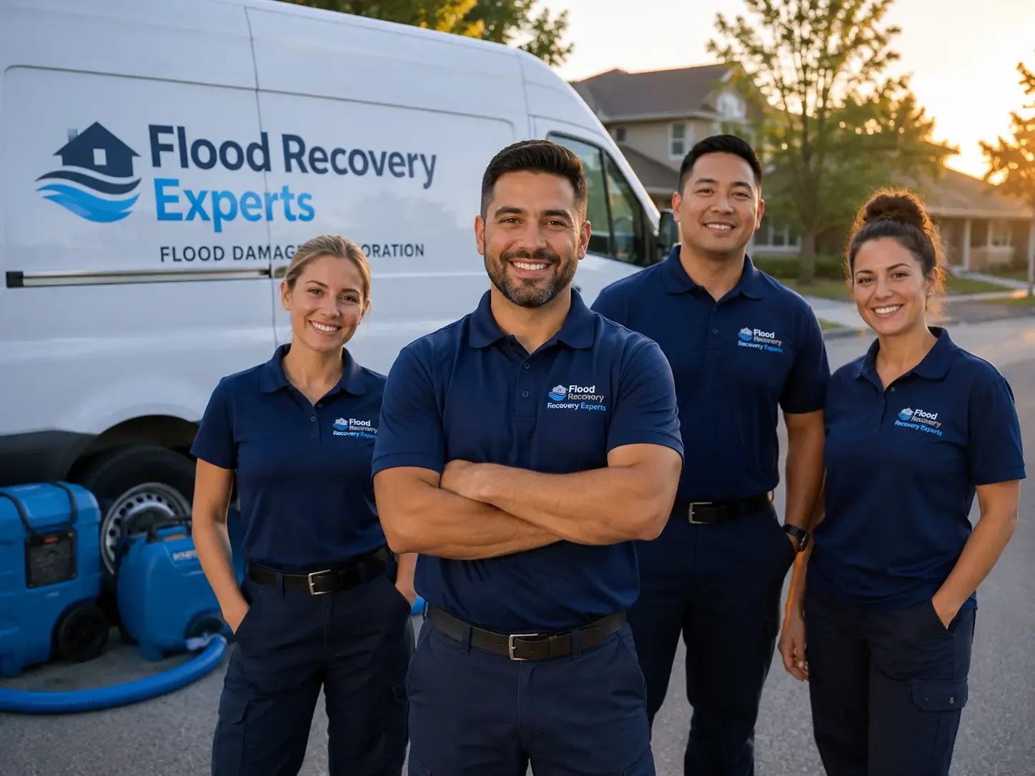 Flood Damage Cleanup company in Dagus Mines, PA